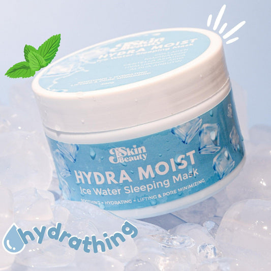 Hydra Moist Ice Water Sleeping Mask by JSkin Beauty 300g (PREORDER) - Astrid & Rose