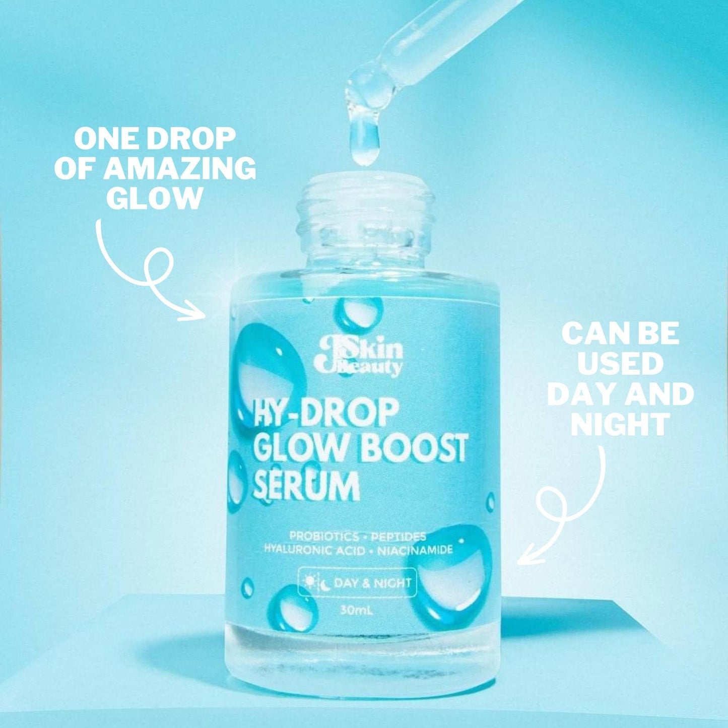 Hydrop Glow Boost Serum by JSkin Beauty - Astrid & Rose