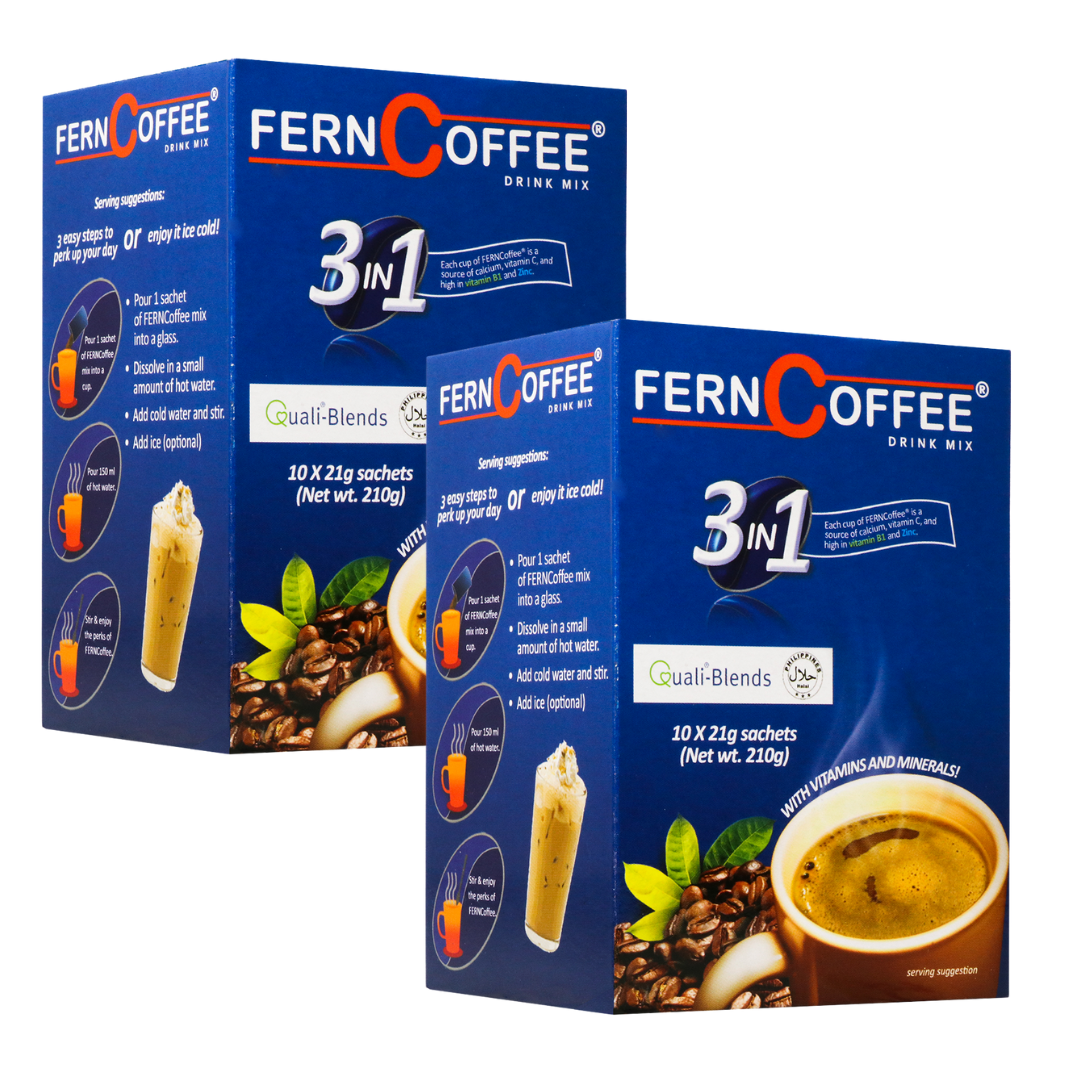 i-fern Coffee - Astrid & Rose