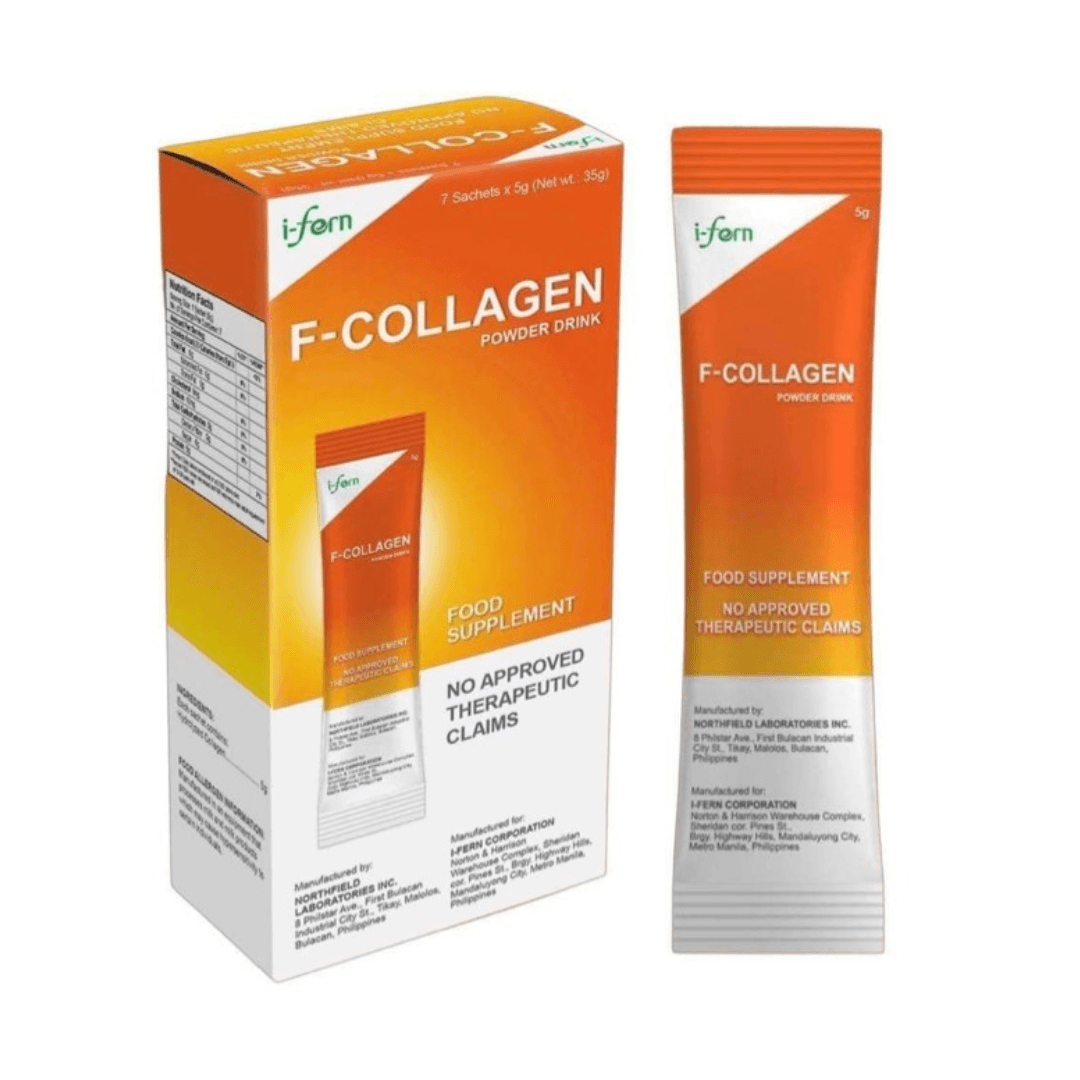 I-Fern F-Collagen 7 Sachets - Astrid & Rose