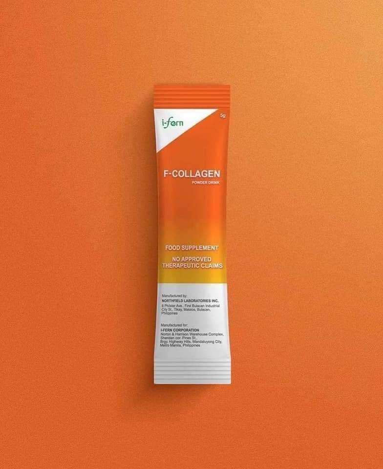 i-fern F-Collagen 7 Sachets - Astrid & Rose