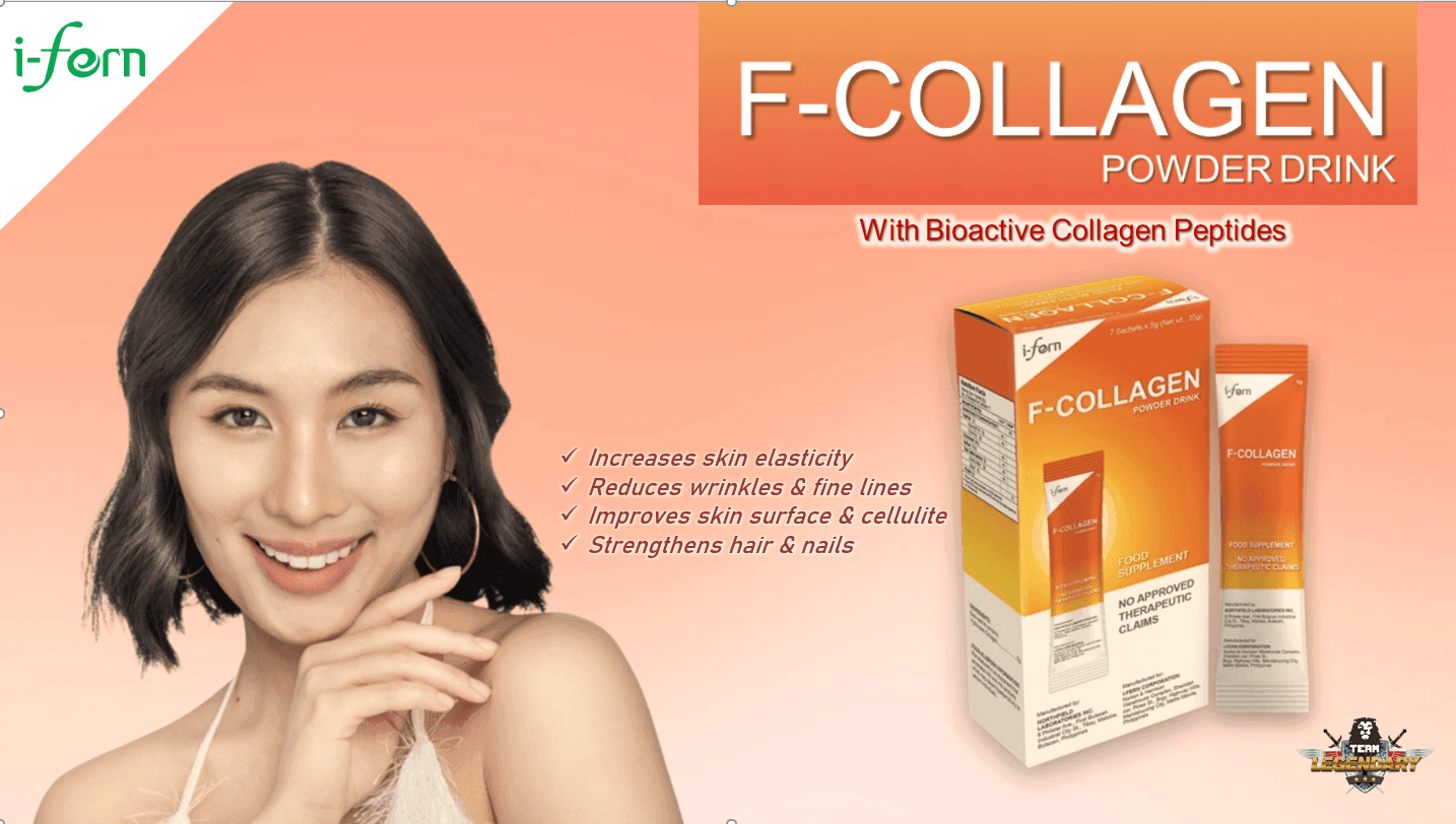 i-fern F-Collagen 7 Sachets - Astrid & Rose