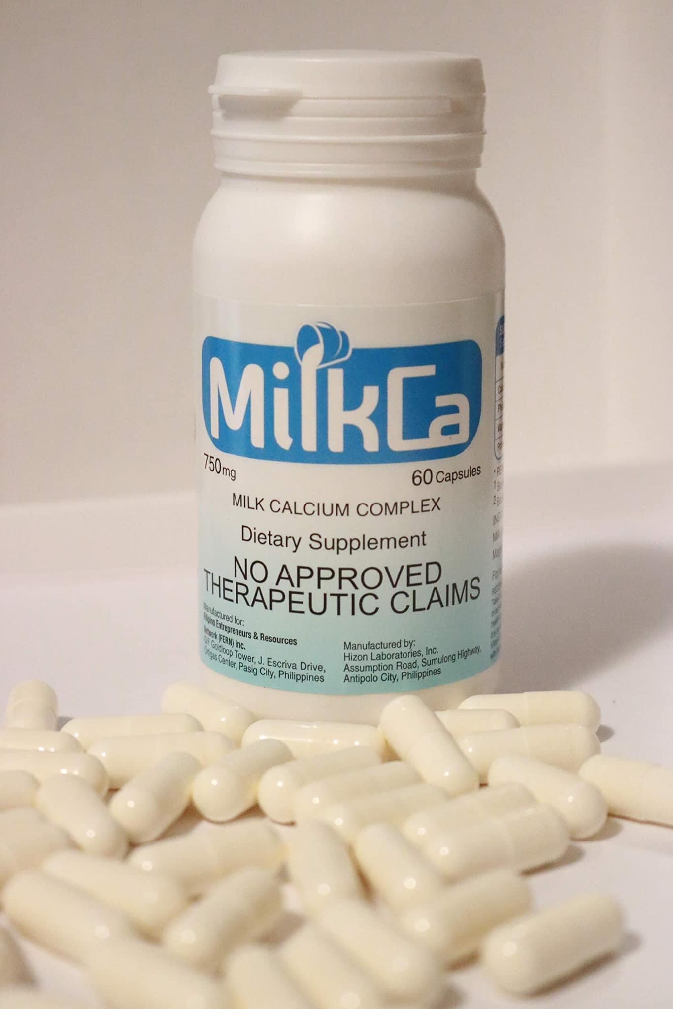 i-fern MilkCa 60’s Milk Calcium Complex - Astrid & Rose