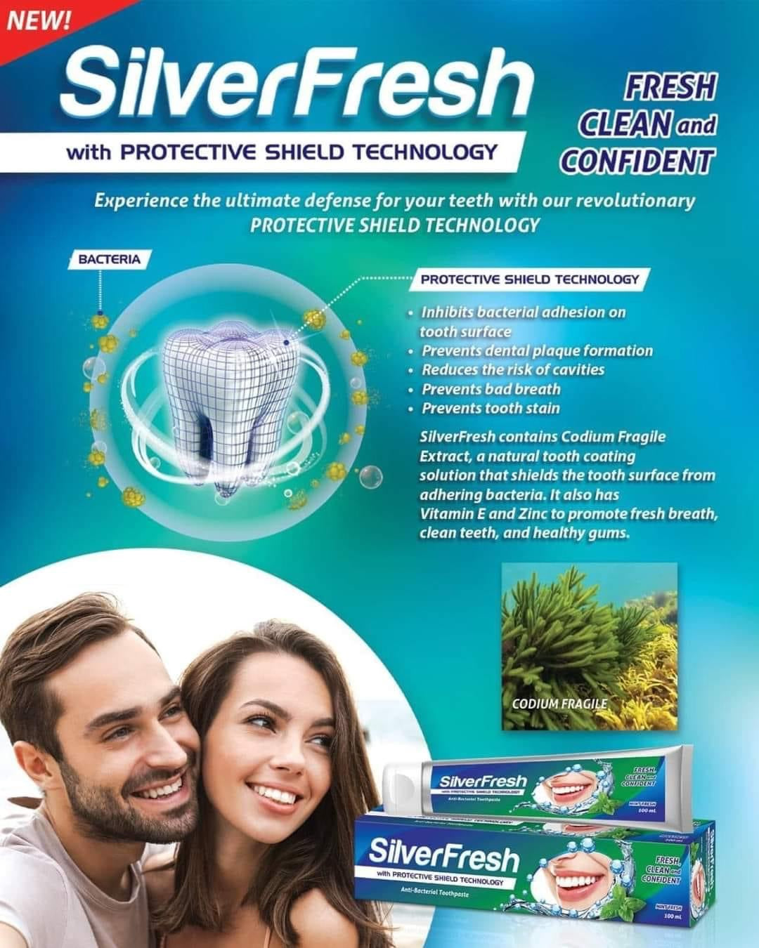 i-fern Silverfresh Toothpaste - Astrid & Rose