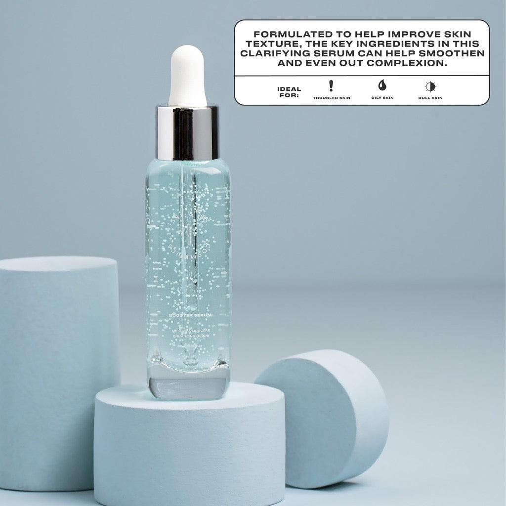 Issy & Co Booster Serum in Refining and Clarifying Drops (PREORDER) - Astrid & Rose