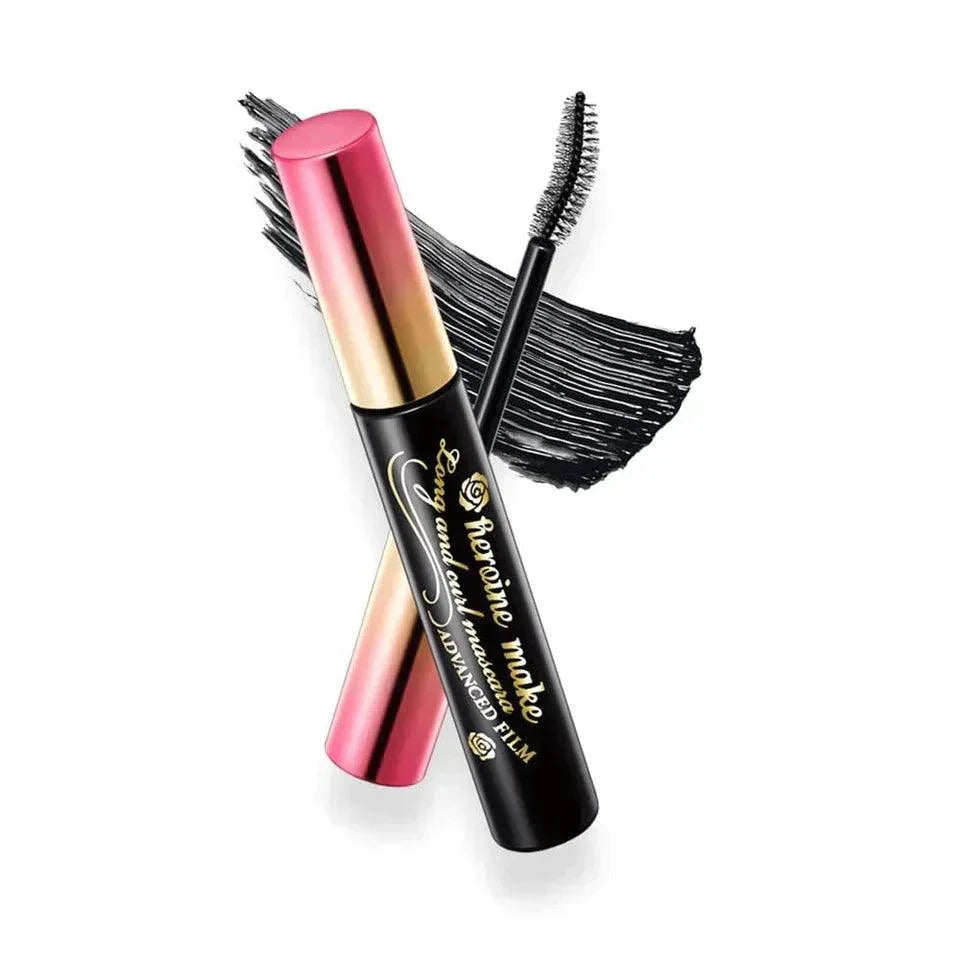 Kiss Me Heroine Make Long & Curl Mascara Advanced Film - Jet Black - Astrid & Rose