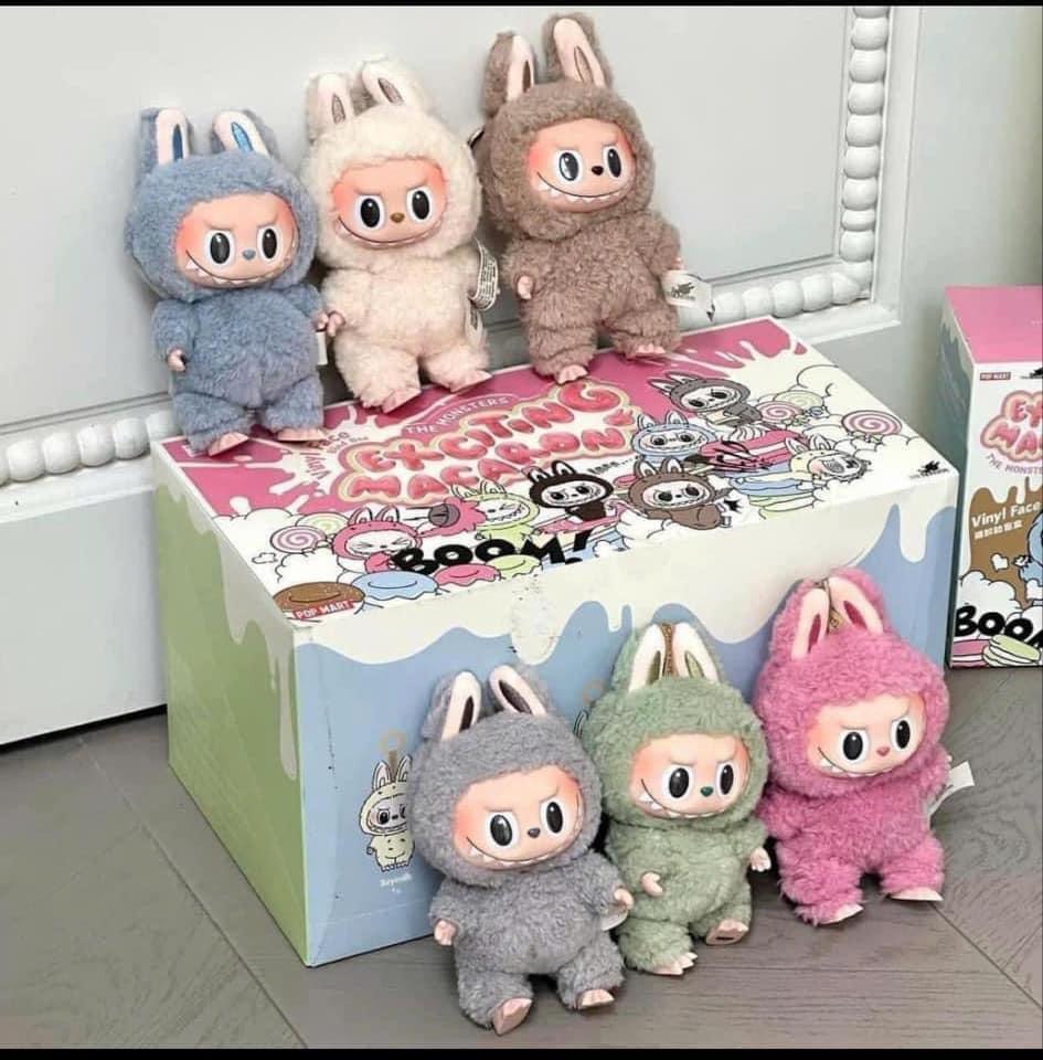 AUTHENTIC POPMART LABUBU SEALED SETS MACARON, HAVE A SEAT, BIG INTO AUTHENTIC POPMART LABUBU SEALED SETS MACARON, HAVE A SEAT, BIG INTO