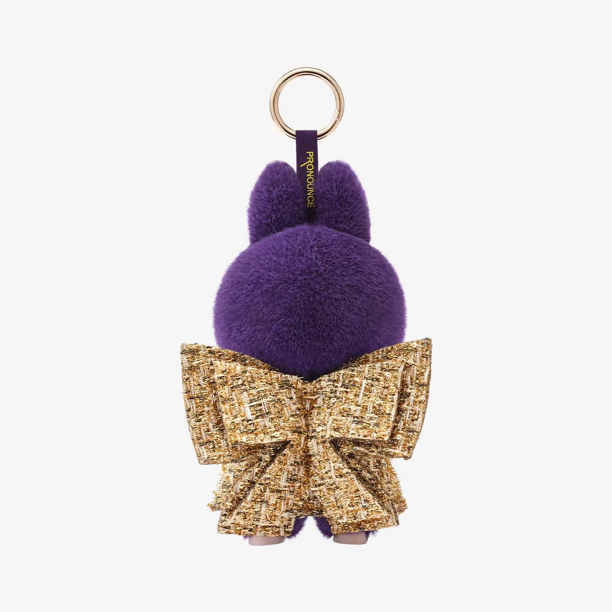 WINGS OF FORTUNEのPRONOUNCEぬいぐるみ LABUBU × PRONOUNCE - WINGS OF FORTUNE Vinyl Plush Hanging