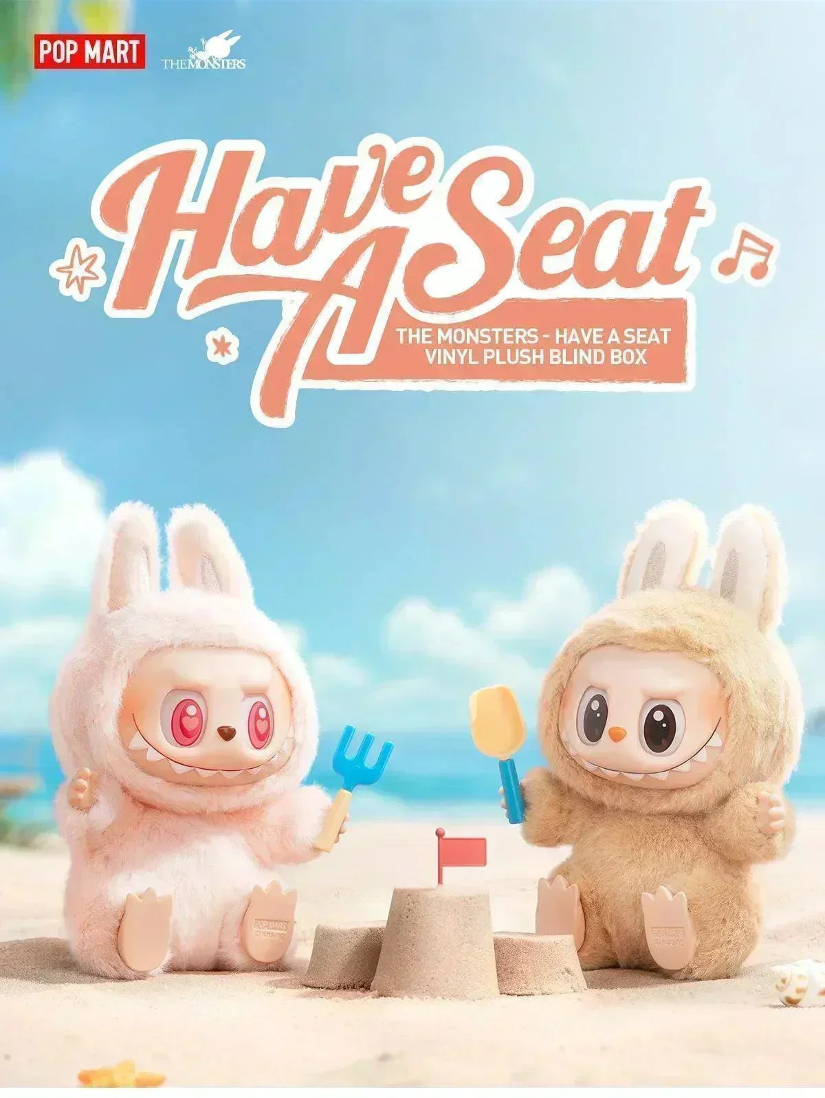 Labubu v2 The Monsters Have A Seat – Astrid & Rose Labubu v2 The Monsters Have A Seat – Astrid & Rose