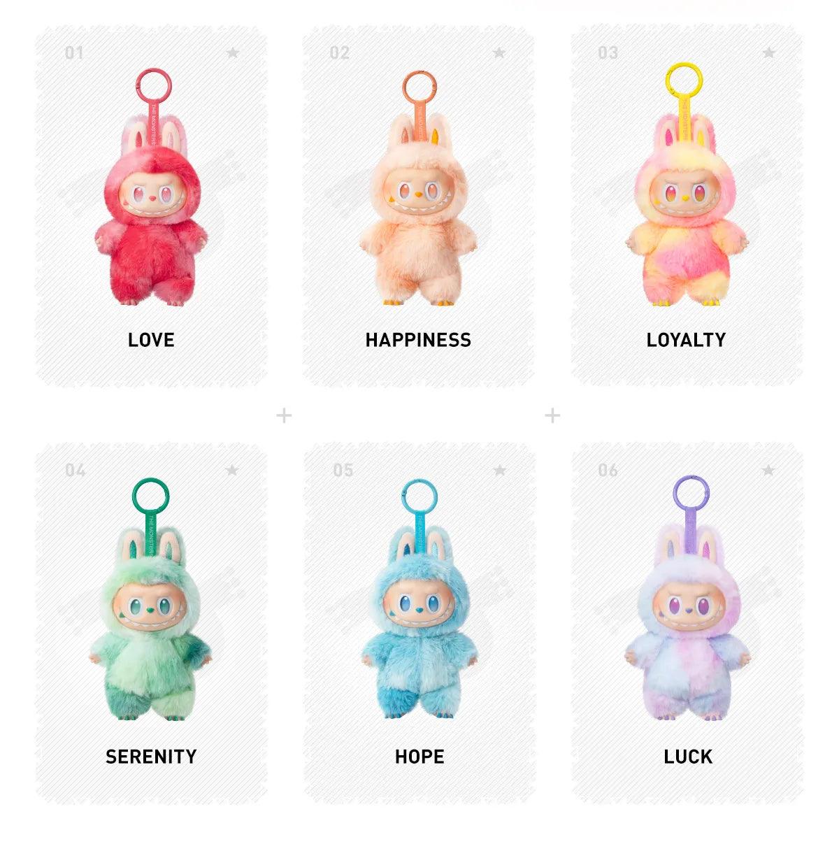 Labubu Big into energy 【LOVE】 THE MONSTERS Big into Energy Series-Vinyl Plush Pendant