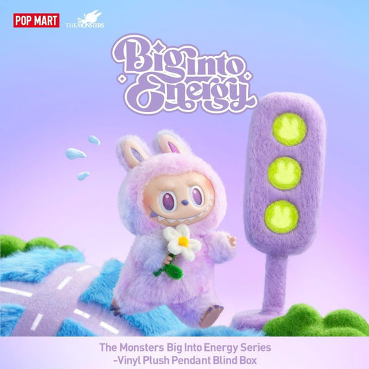 Labubu v3 Big Energy The Monsters Vinyl Plush - Astrid & Rose