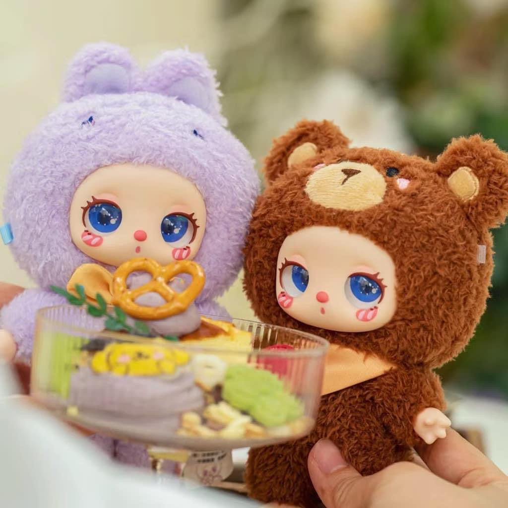 Liila Toys Zoo Plush - Astrid & Rose