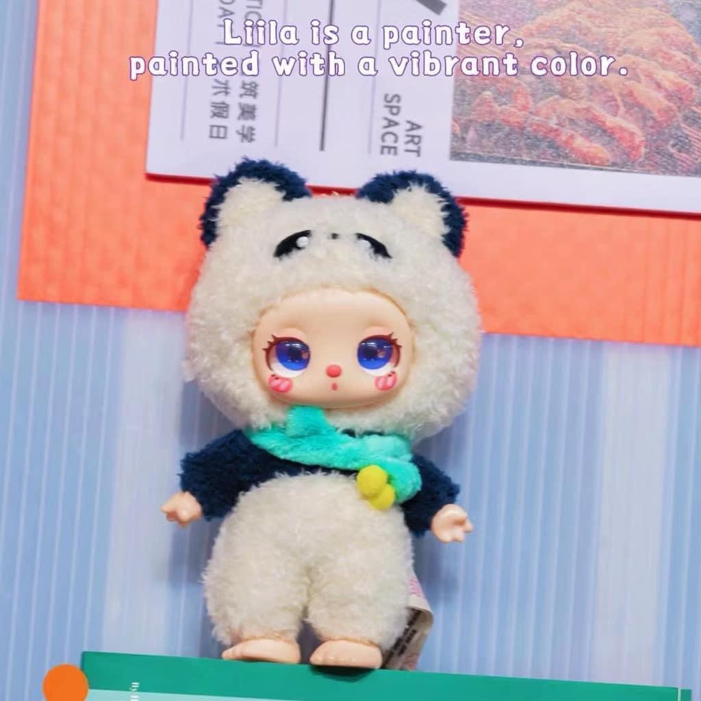 Liila Toys Zoo Plush - Astrid & Rose