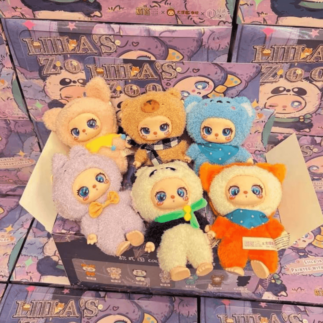 Liila Toys Zoo Plush - Astrid & Rose
