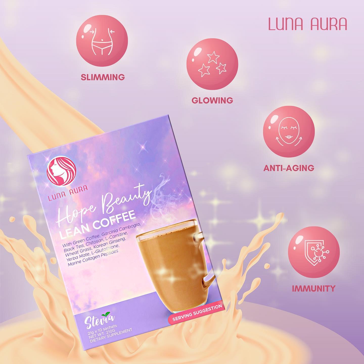 Luna Aura Hope Beauty Lean Coffee (PREORDER) - Astrid & Rose