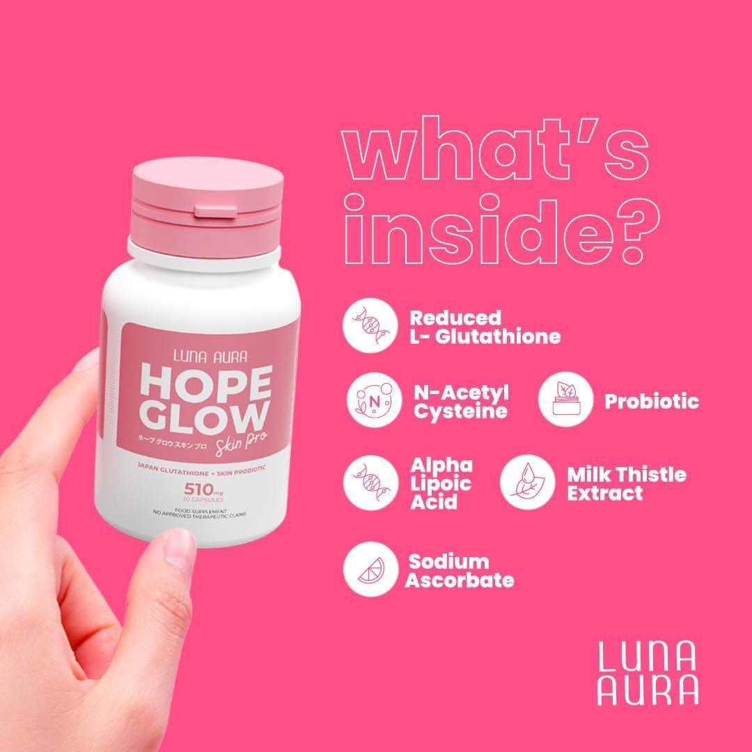 Luna Aura Hope Glow Skin Pro - Astrid & Rose