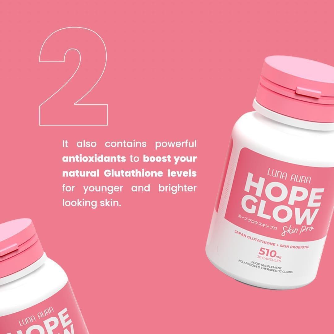 Luna Aura Hope Glow Skin Pro - Astrid & Rose