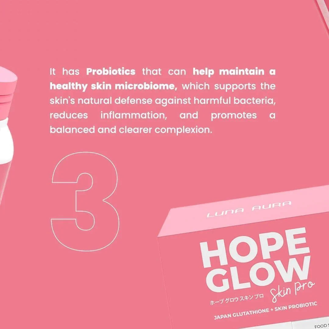 Luna Aura Hope Glow Skin Pro Astrid & Rose Luna Aura Hope Glow Skin Pro Astrid & Rose