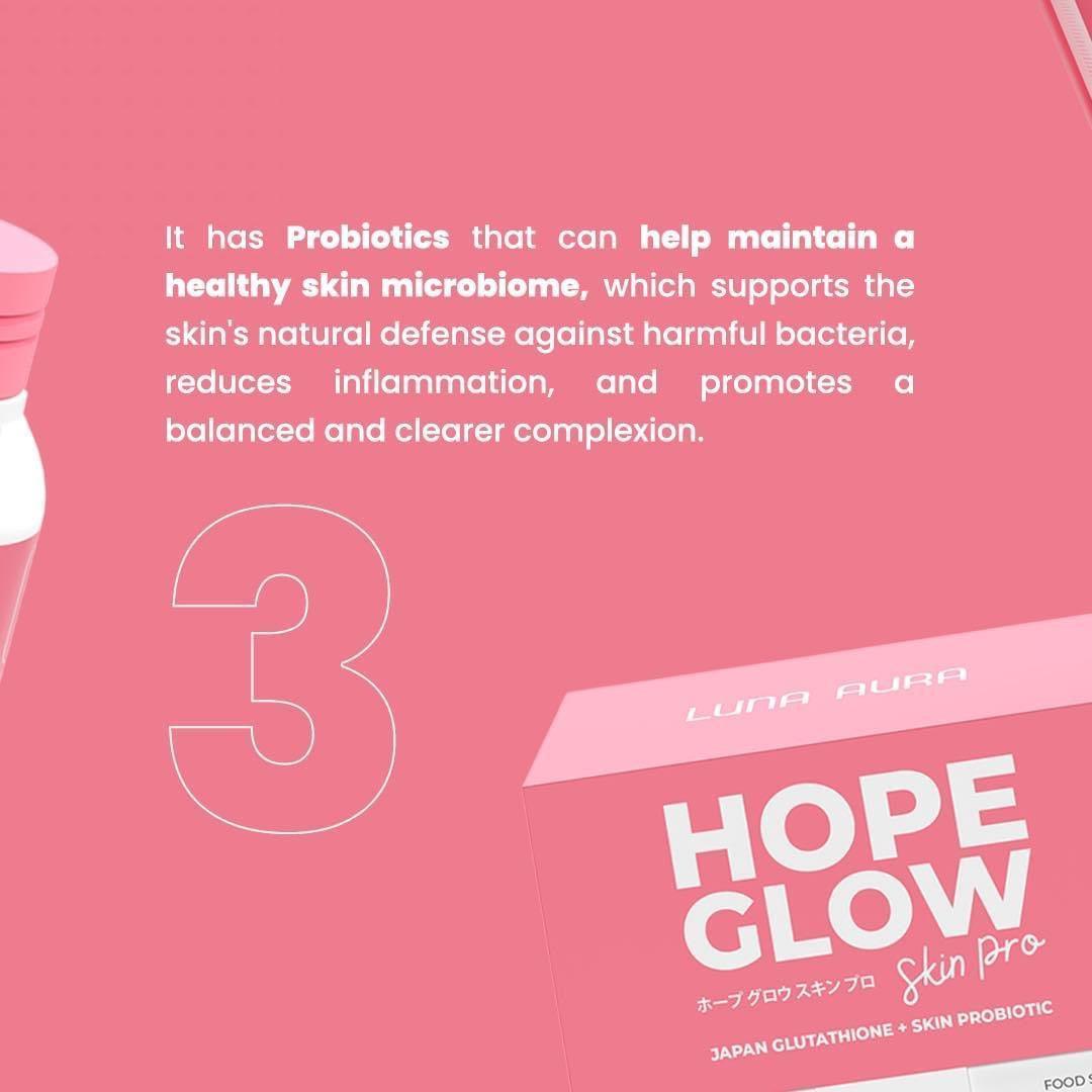 Luna Aura Hope Glow Skin Pro - Astrid & Rose