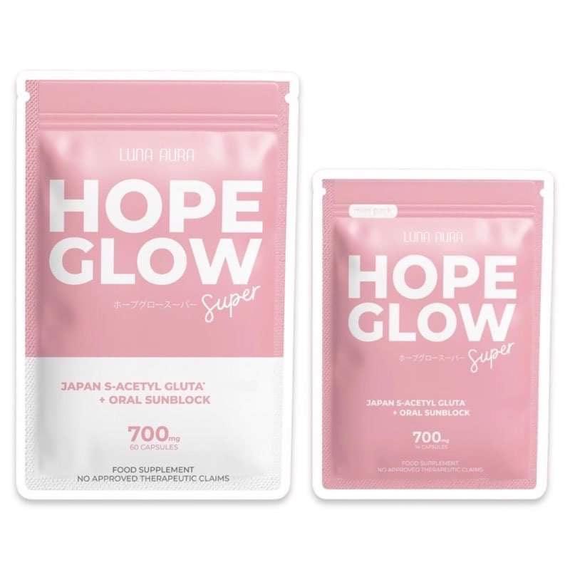 Luna Aura Hope Glow Super Japan S-Acetyl Gluta + Oral Sunblock 700mg – Astrid & Rose
