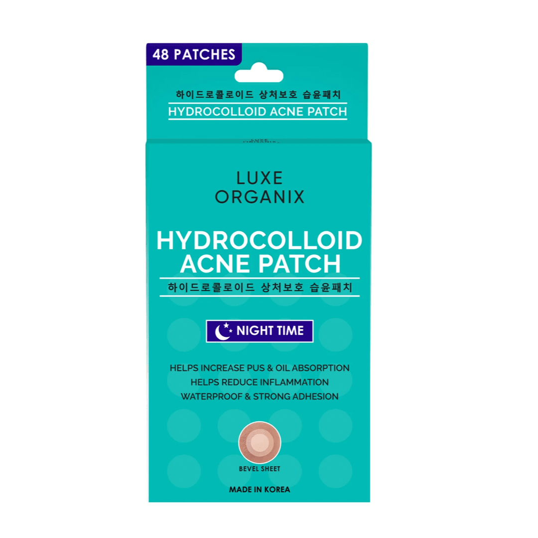 Luxe Organix Hydrocolloid Acne Patch Night Time 48s - Astrid & Rose