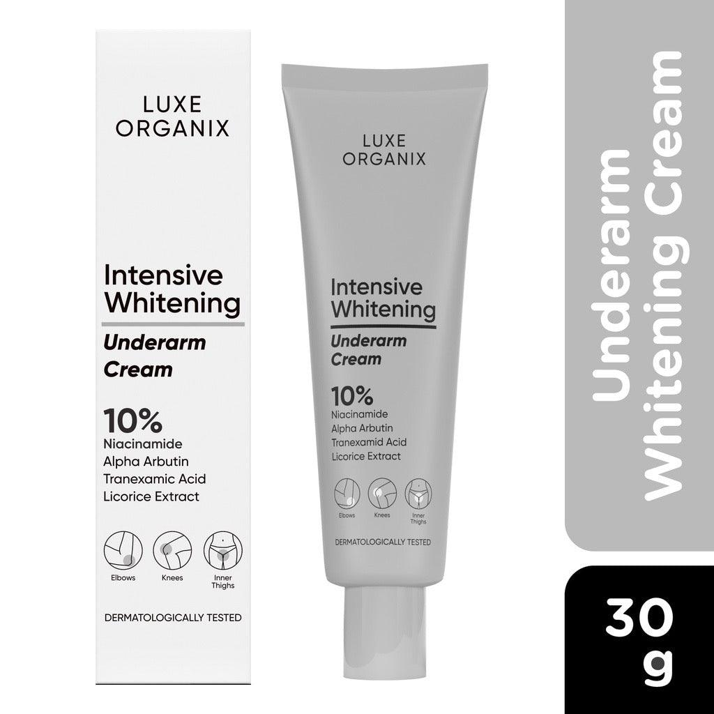 Luxe Organix Intensive Whitening Underarm Cream - Astrid & Rose