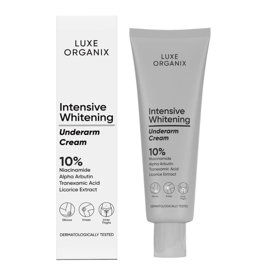 Luxe Organix Intensive Whitening Underarm Cream - Astrid & Rose