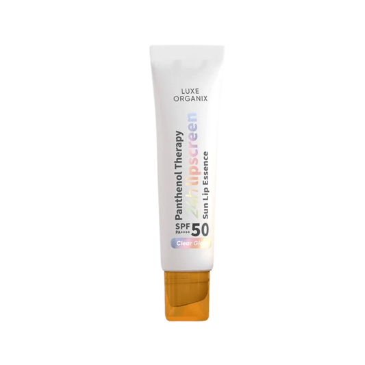 Luxe Organix Panthenol Therapy 24H Lipscreen Sun Lip Essence SPF50 10g - Astrid & Rose