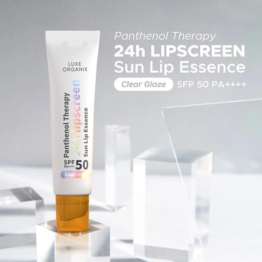 Luxe Organix Panthenol Therapy 24H Lipscreen Sun Lip Essence SPF50 10g - Astrid & Rose