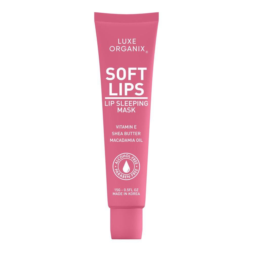 Luxe Organix Soft Lips Lip Sleeping Mask 15g (PREORDER) - Astrid & Rose