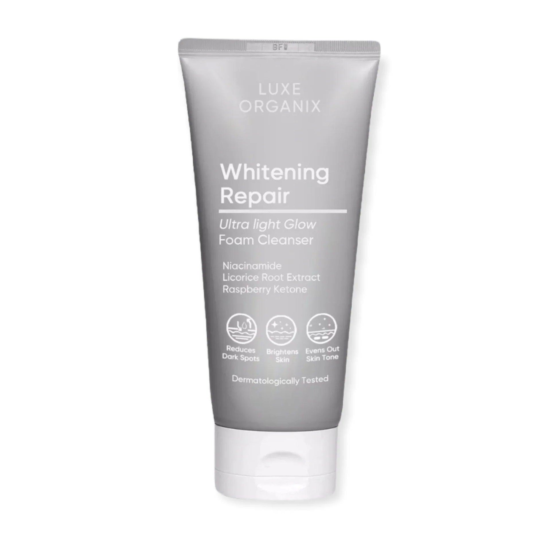 Luxe Organix Whitening Repair Cleanser Niacinamide 2% Cleanser 150ml - Astrid & Rose