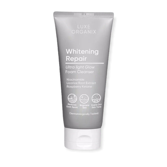 Luxe Organix Whitening Repair Cleanser Niacinamide 2% Cleanser 150ml - Astrid & Rose