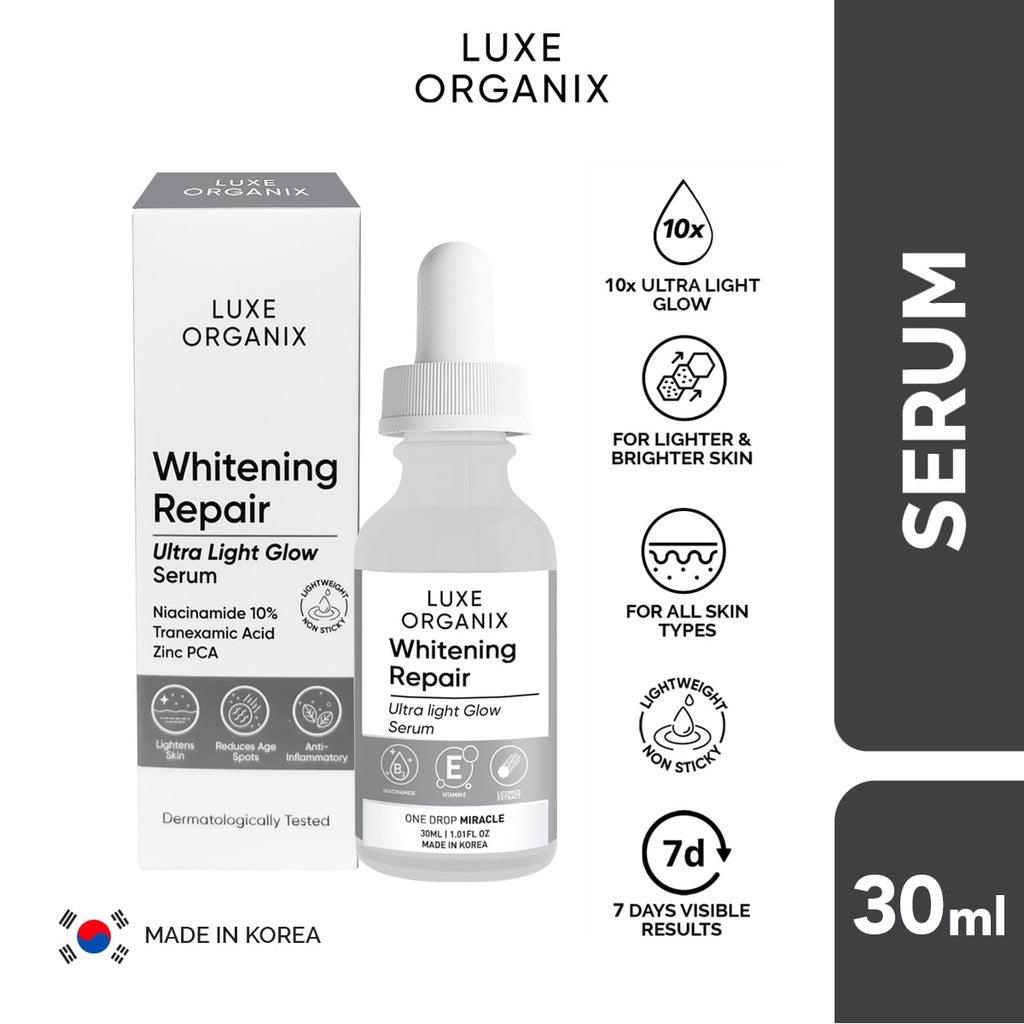 Luxe Organix Whitening Repair Niacinamide 10% Serum - Astrid & Rose