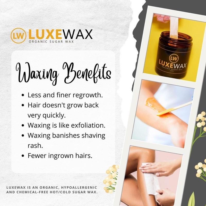 Luxewax Organic Sugar Wax (PREORDER) - Astrid & Rose