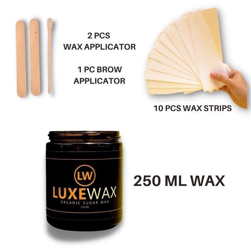 Luxewax Organic Sugar Wax Kit - Astrid & Rose