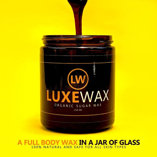 Luxewax Organic Sugar Wax Kit - Astrid & Rose