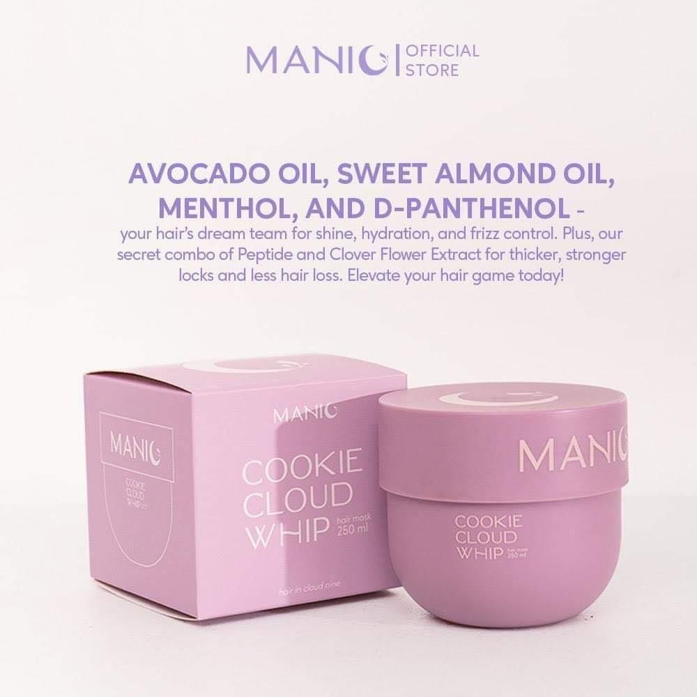 Manic Beauty Cookie Cloud Whip Hair Mask - Astrid & Rose