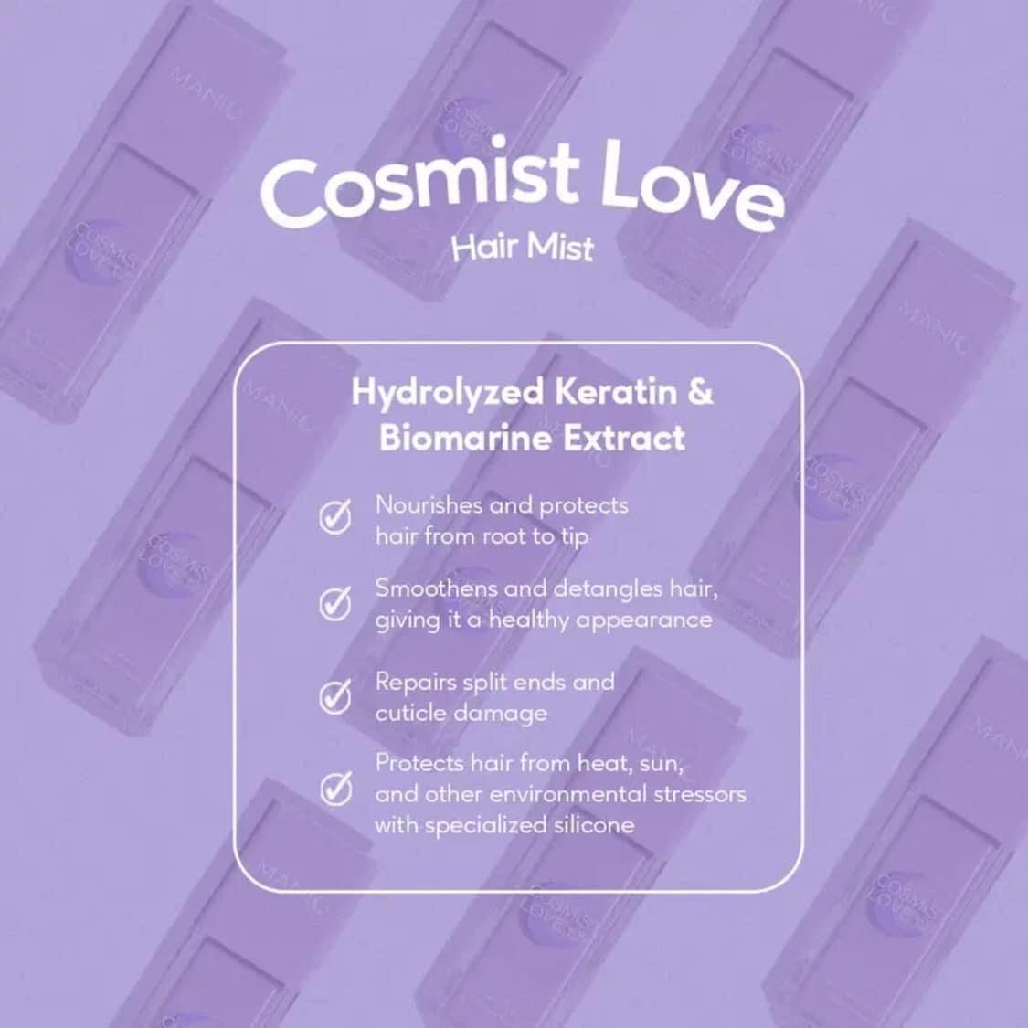 Manic Beauty Cosmist Love Hair Perfume - Astrid & Rose