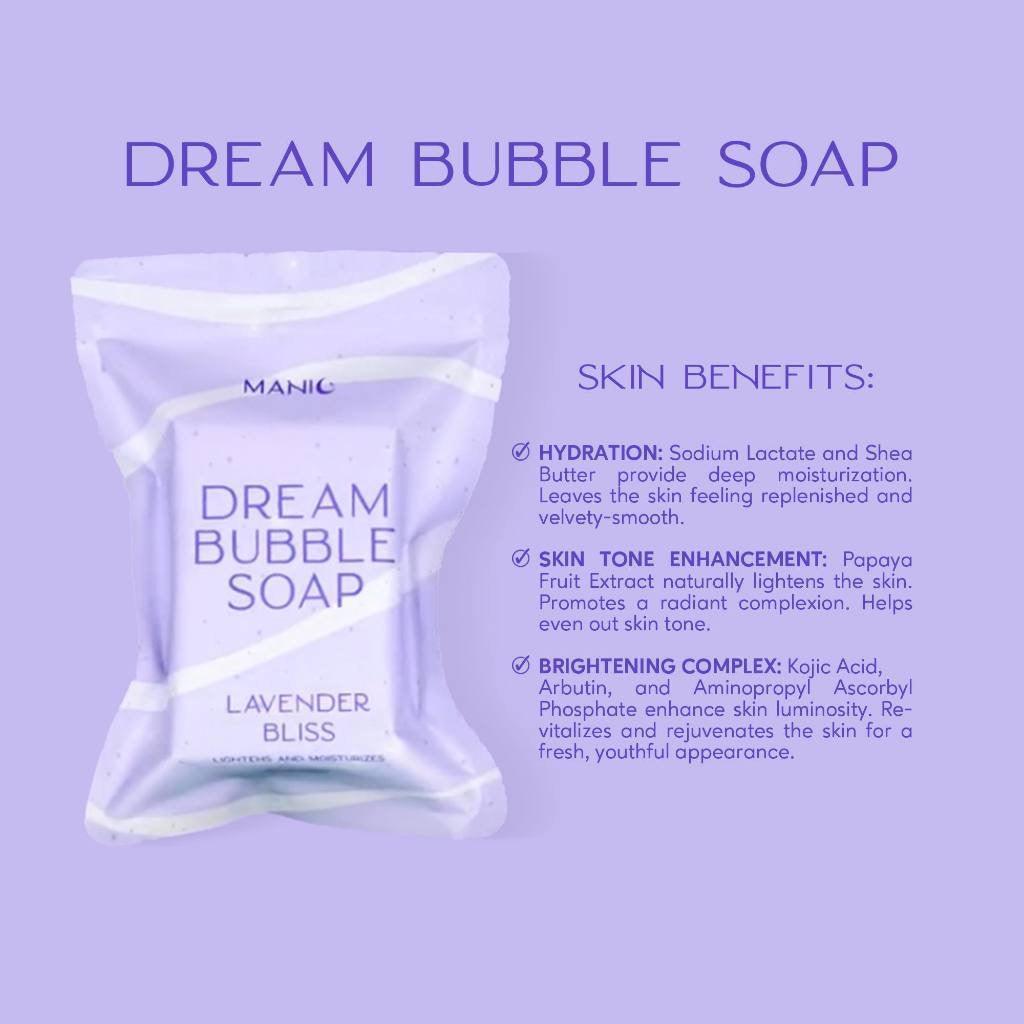 Manic Beauty Dream Bubble Soap 130g - Astrid & Rose