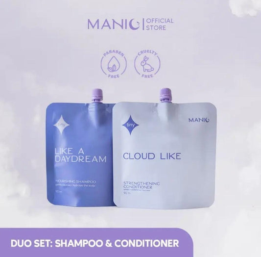 Manic Beauty Duo Travel Pack 90ml - Astrid & Rose