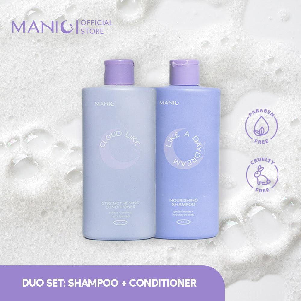 Manic Beauty Shampoo & Conditioner - Astrid & Rose