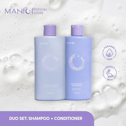 Manic Beauty Shampoo & Conditioner - Astrid & Rose