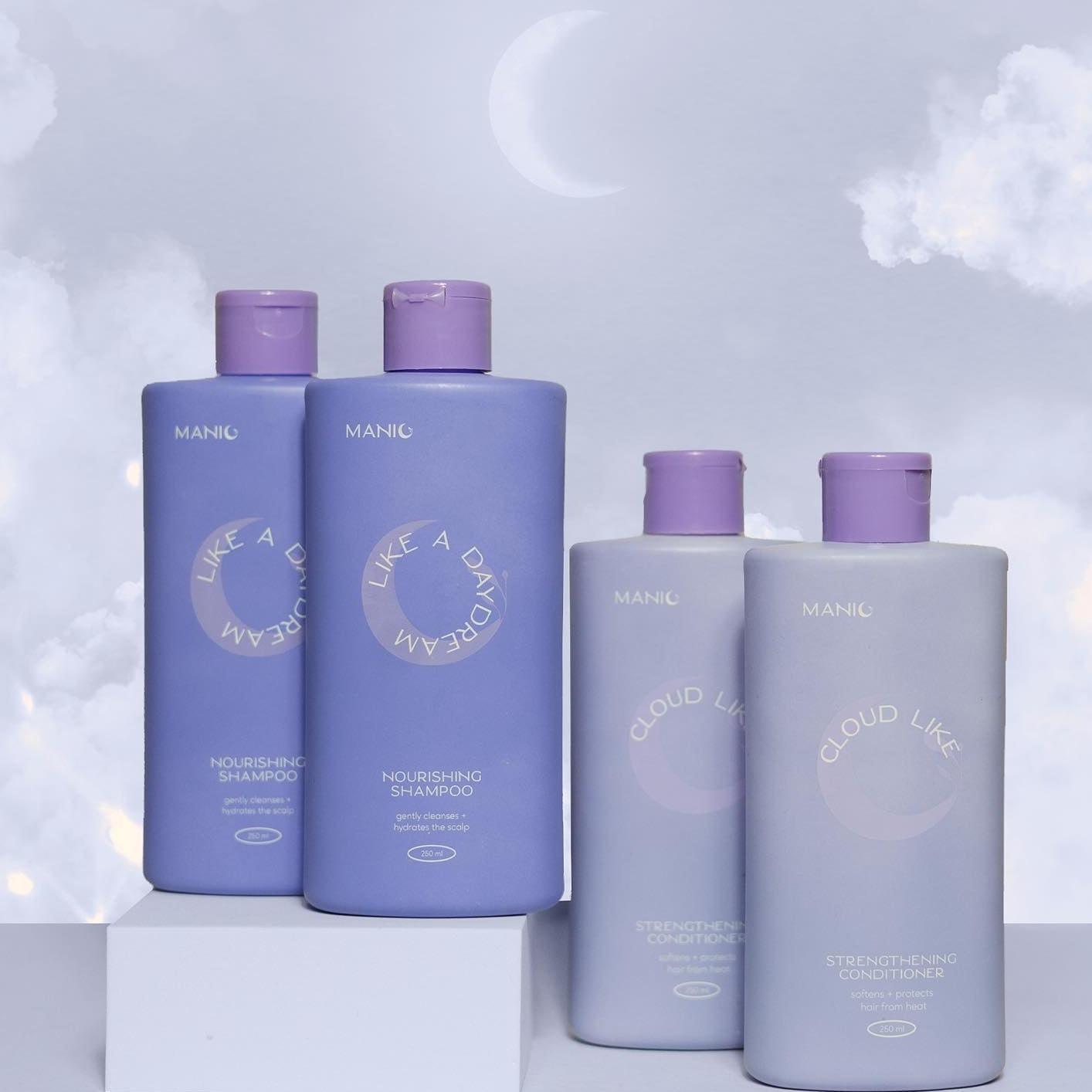 Manic Beauty Shampoo & Conditioner - Astrid & Rose