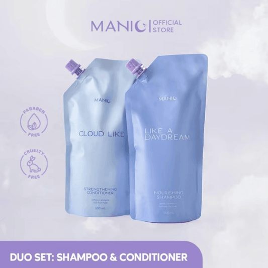Manic Beauty Shampoo & Conditioner Refill Pack 500ml - Astrid & Rose