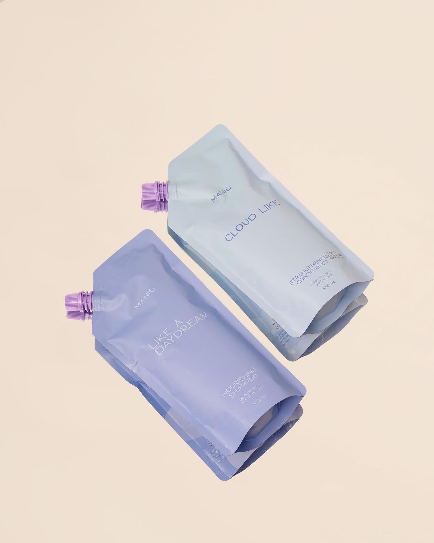 Manic Beauty Shampoo & Conditioner Refill Pack 500ml - Astrid & Rose