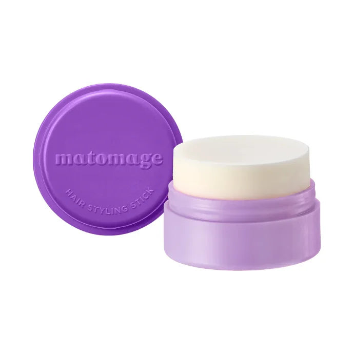 Matomage Hair Styling Stick in Purple - Floral