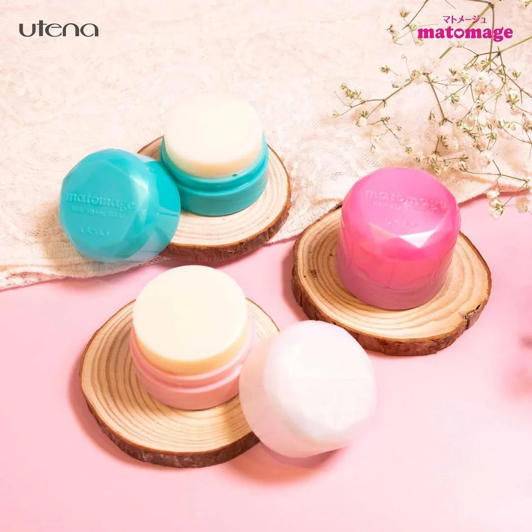 Matomage Hair Styling Stick in White - Floral Bouquet