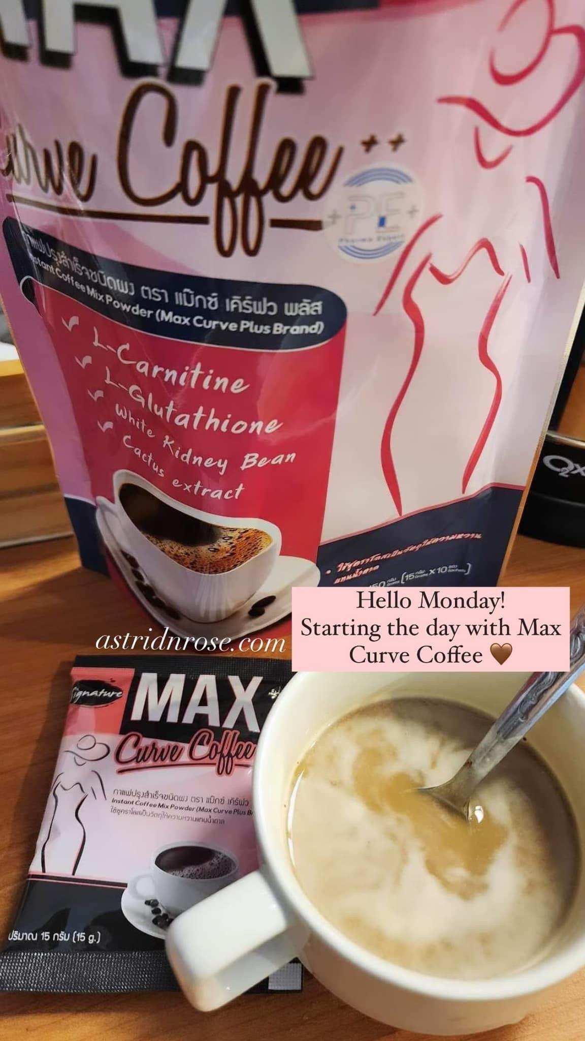 Max Curve Coffee - Astrid & Rose