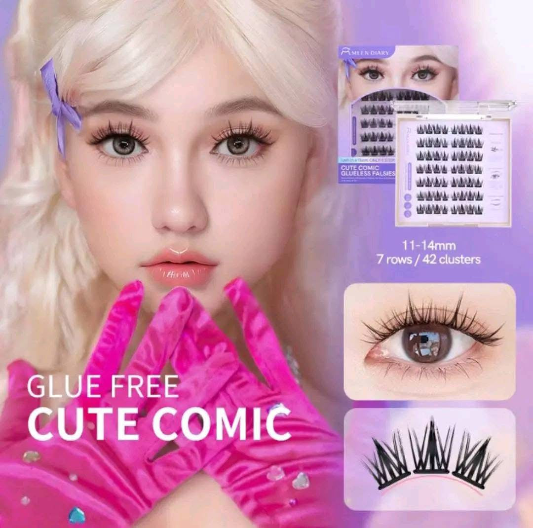 Mlen Diary Glue Free False Eyelashes - Astrid & Rose