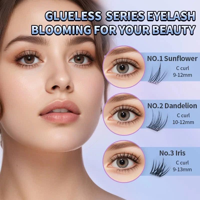 Mlen Diary Glue Free False Eyelashes - Astrid & Rose